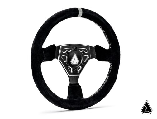 Assault Industries Universal Navigator Suede UTV Steering Wheel - Image 7