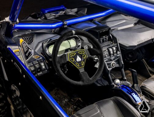 Assault Industries Universal Navigator Suede UTV Steering Wheel - Image 10