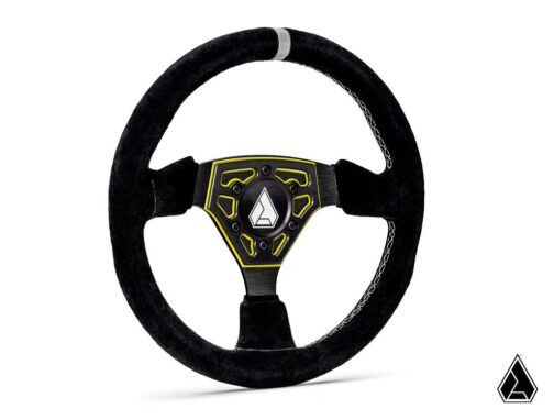 Assault Industries Universal Navigator Suede UTV Steering Wheel - Image 9