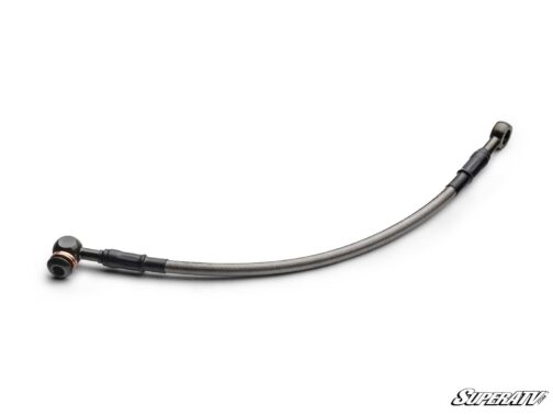 7.5 mm x 12" Extended Steel-Braided Brake Line - Image 3