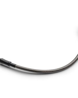 7.5 mm x 12" Extended Steel-Braided Brake Line