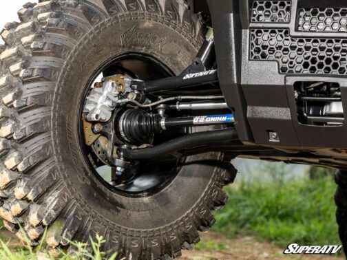 Bobcat UV34 High-Clearance 2" Forward Offset A-Arms - Image 4