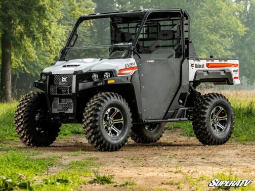 Bobcat UV34 High-Clearance 2" Forward Offset A-Arms - Image 8