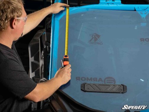 Polaris RZR XP Turbo S Custom Cage Windshield Kit - Image 6