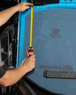 Yamaha YXZ Custom Cage Windshield Kit