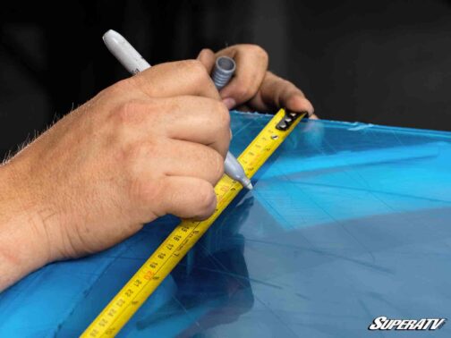 Polaris RZR XP Turbo S Custom Cage Windshield Kit - Image 9