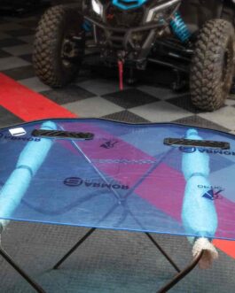Polaris RZR XP Turbo Custom Cage Windshield Kit