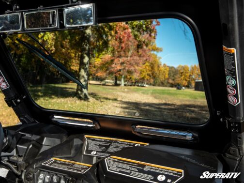 Can-Am Commander Glass Windshield - Image 13