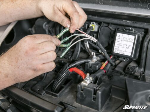 Can-Am Defender Ready-Fit Winch - Image 9