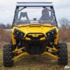 Can-Am Commander Scratch Resistant Flip Windshield - Image 2