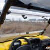 Can-Am Commander Scratch Resistant Flip Windshield - Image 5