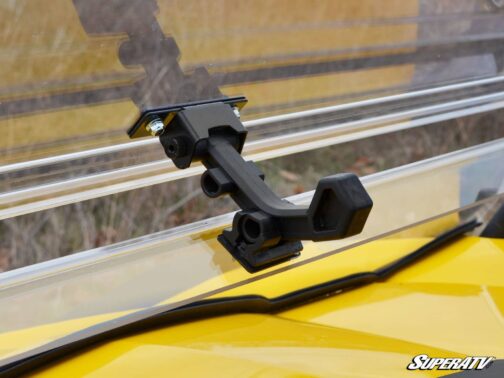 Can-Am Commander Scratch Resistant Flip Windshield - Image 6