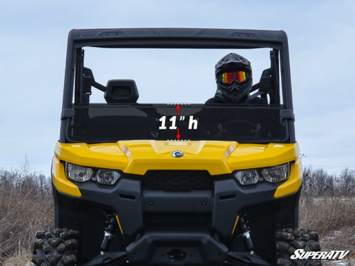 Can-Am Defender Half Windshield - Image 5