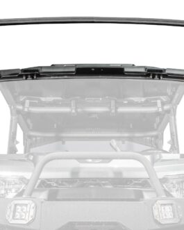 Can-Am Defender MaxDrive Power Flip Glass Windshield