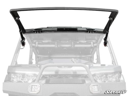 Can-Am Defender MaxDrive Power Flip Glass Windshield