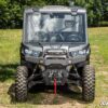 Can-Am Defender MaxDrive Power Flip Glass Windshield - Image 4