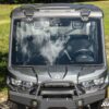 Can-Am Defender MaxDrive Power Flip Glass Windshield - Image 5