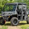 Can-Am Defender MaxDrive Power Flip Glass Windshield - Image 6