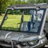 Can-Am Defender MaxDrive Power Flip Glass Windshield - Image 7