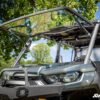 Can-Am Defender MaxDrive Power Flip Glass Windshield - Image 9