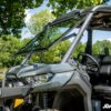 Can-Am Defender MaxDrive Power Flip Glass Windshield - Image 12