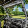 Can-Am Defender MaxDrive Power Flip Glass Windshield - Image 13