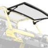 Can-Am Defender MaxDrive Power Flip Windshield