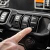 Can-Am Defender MaxDrive Power Flip Windshield - Image 2
