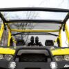 Can-Am Defender MaxDrive Power Flip Windshield - Image 3