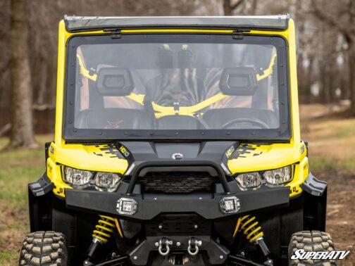 Can-Am Defender MaxDrive Power Flip Windshield - Image 4