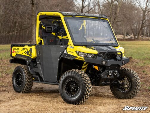Can-Am Defender MaxDrive Power Flip Windshield - Image 5