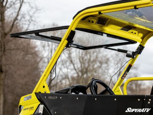 Can-Am Defender MaxDrive Power Flip Windshield - Image 7