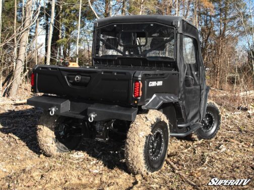 Can-Am Defender Sliding Rear Windshield - Image 3