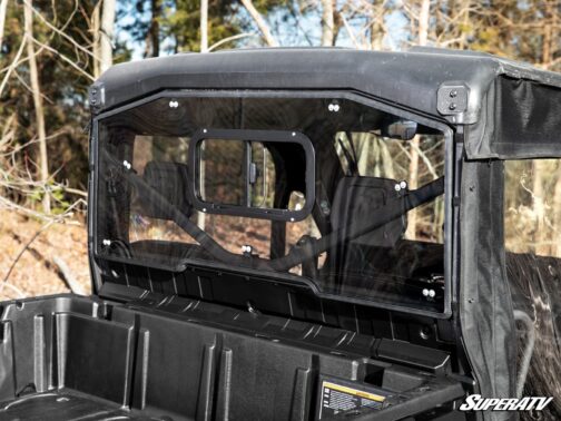 Can-Am Defender Sliding Rear Windshield - Image 4