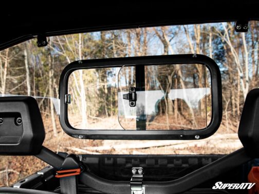 Can-Am Defender Sliding Rear Windshield - Image 7