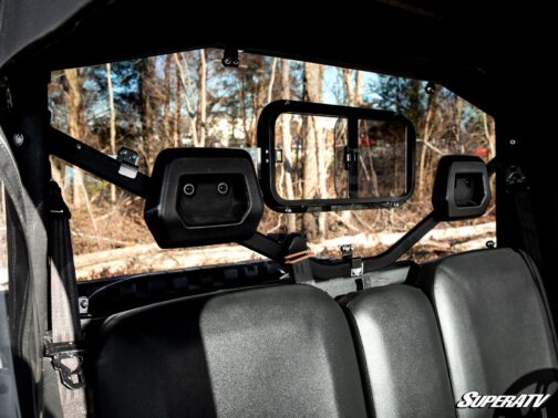 Can-Am Defender Sliding Rear Windshield - Image 5