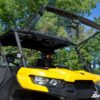 Can-Am Defender Scratch Resistant Flip Windshield - Image 2