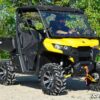 Can-Am Defender Scratch Resistant Flip Windshield - Image 4
