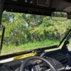 Can-Am Defender Scratch Resistant Flip Windshield - Image 5