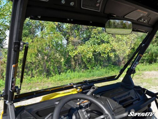 Can-Am Defender Scratch Resistant Flip Windshield - Image 5