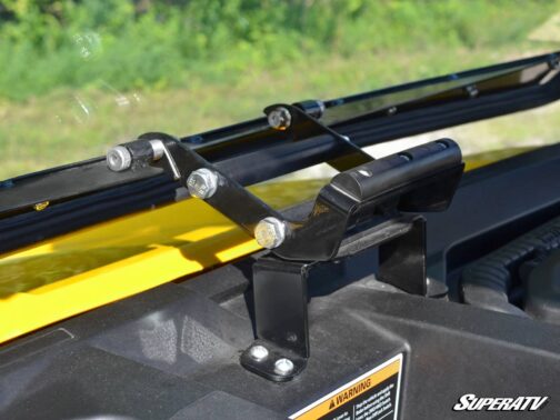 Can-Am Defender Scratch Resistant Flip Windshield - Image 6