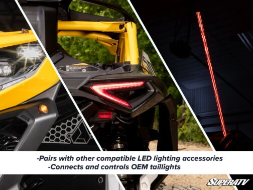 Can-Am Maverick X3 Deluxe Self-Canceling Turn Signal Kit - Image 3