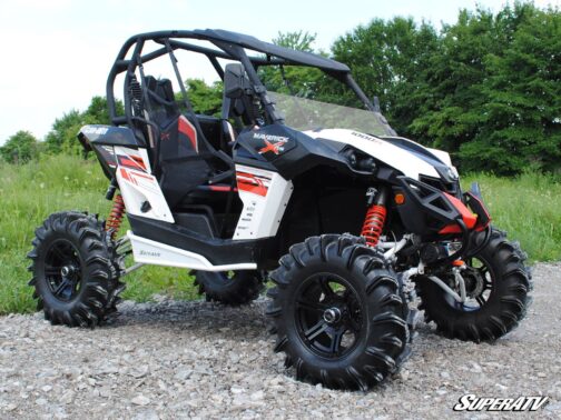 Can-Am Maverick Half Windshield - Image 2