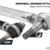 Can-Am Maverick Sport Heavy-Duty Tie Rod Kit - Image 4