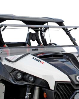 Can-Am Maverick Scratch Resistant Flip Windshield