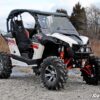 Can-Am Maverick Scratch Resistant Flip Windshield - Image 3
