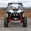 Can-Am Maverick Scratch Resistant Flip Windshield - Image 4