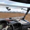 Can-Am Maverick Scratch Resistant Flip Windshield - Image 5