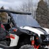 Can-Am Maverick Scratch Resistant Full Windshield - Image 2