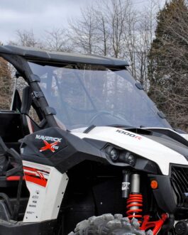 Can-Am Maverick Scratch Resistant Full Windshield